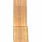 Ekena Millwork Portland Timber Gable Bracket, Western Red Cedar, 36"W x 16"H x 5 1/2"D x 5 1/2"F, 11/12 Pitch GBW036X16X0606POR00SWR - alternate 2
